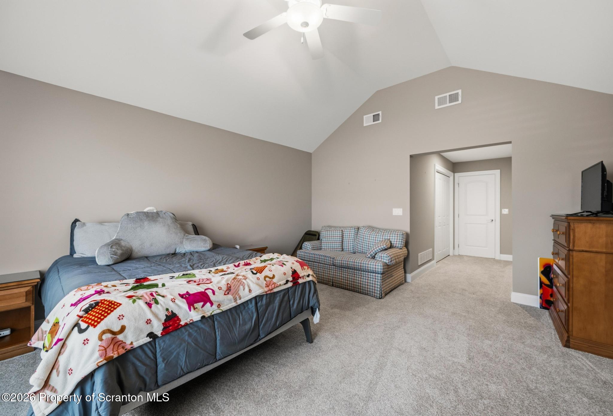 3701 Sinclair Cl, Unit 37A Moosic, PA 18507 - Photo 20 of 36 Bedroom 3 View 2