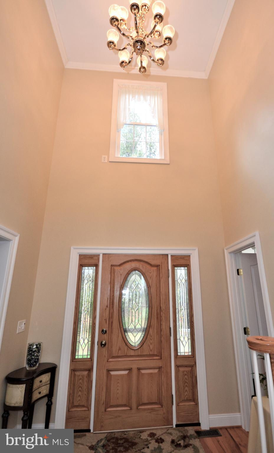 210 Wakeman Mill Road Front Royal, VA 22630 - Photo 14 of 105 Windows in foyer and stairway brightens foyer