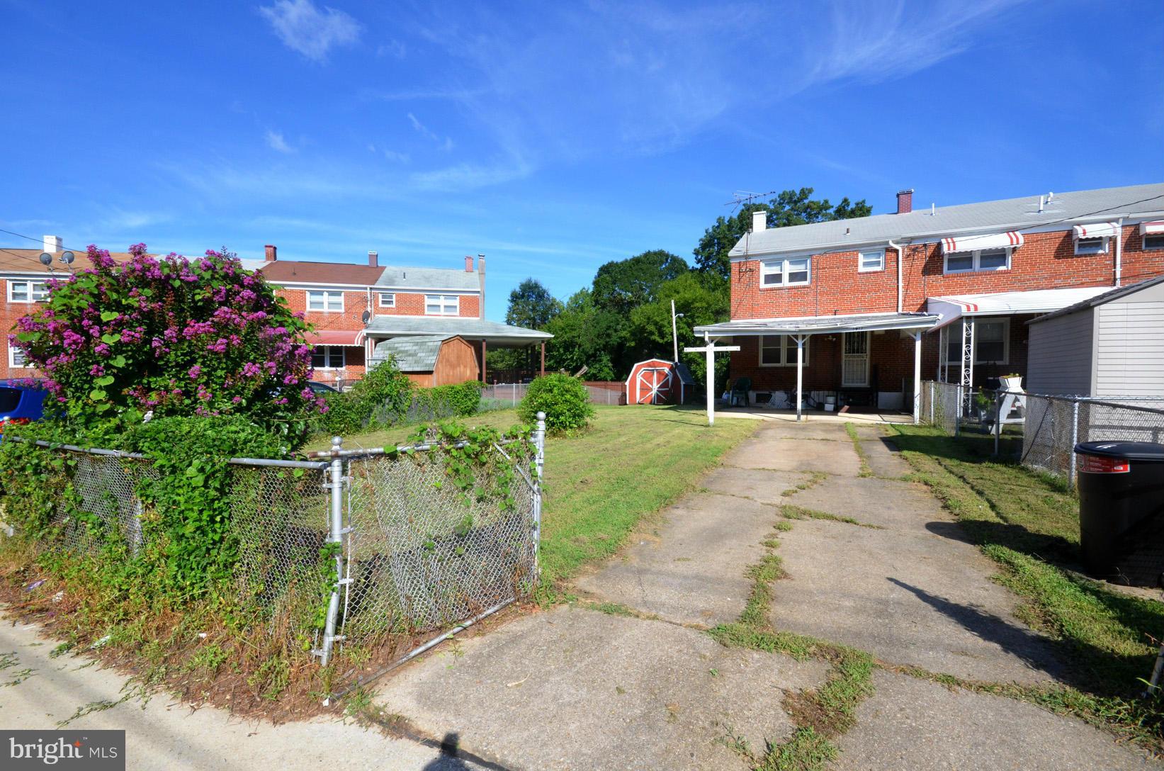 1411 Hopewell Avenue Baltimore, MD 21221 - Photo 22 of 26 Exterior (Rear)