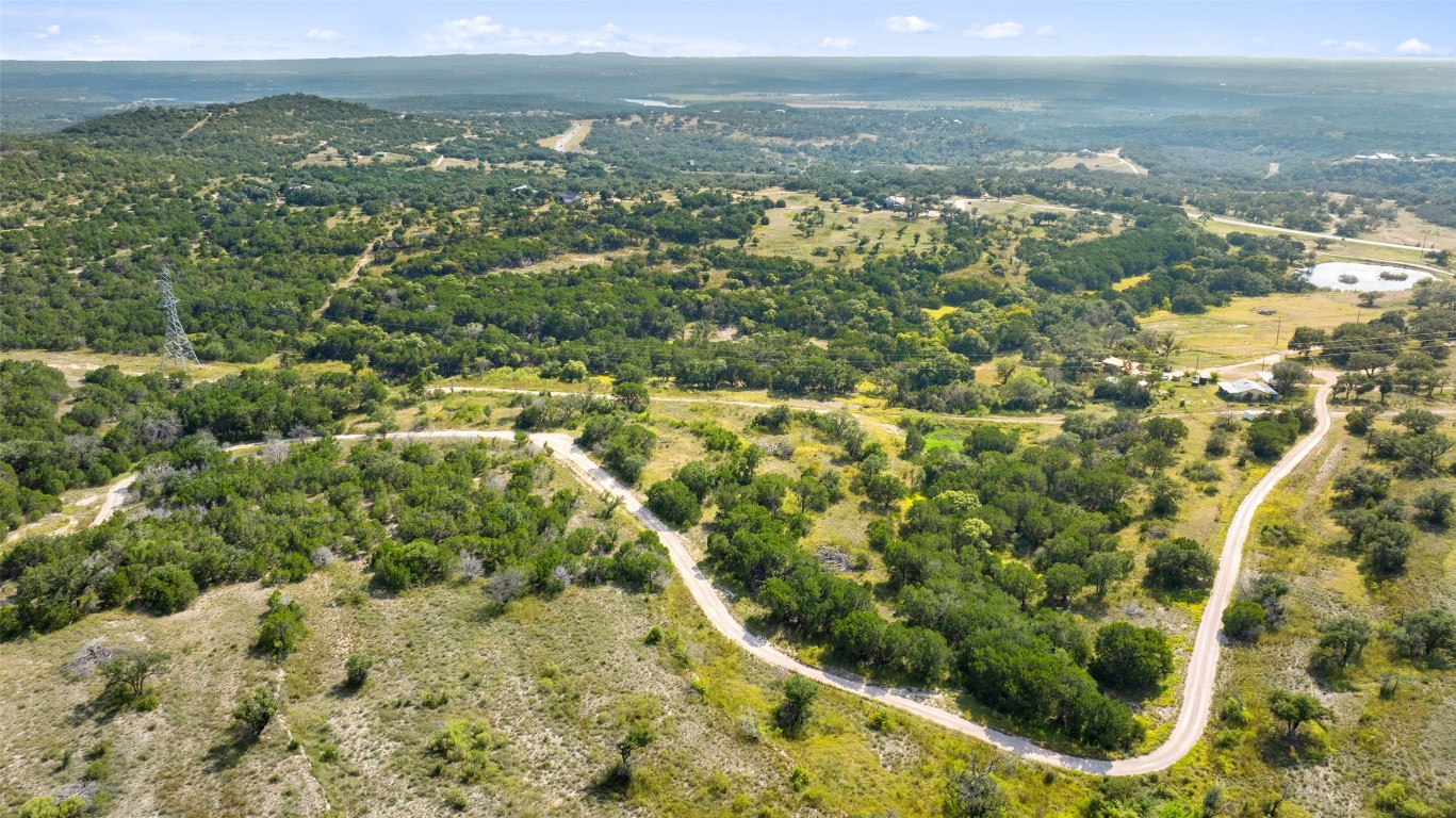 Tbd Tbd Park Road Marble Falls, TX 78654 - Photo 4 of 7 an aerial view of residential houses with outdoor space and trees
