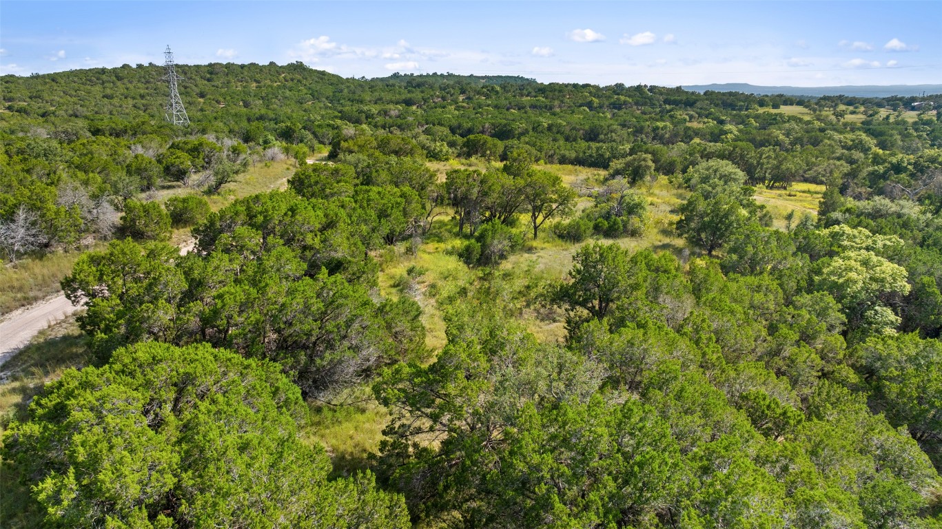 Tbd Tbd Park Road Marble Falls, TX 78654 - Photo 6 of 7 an aerial view of residential houses with outdoor space and trees