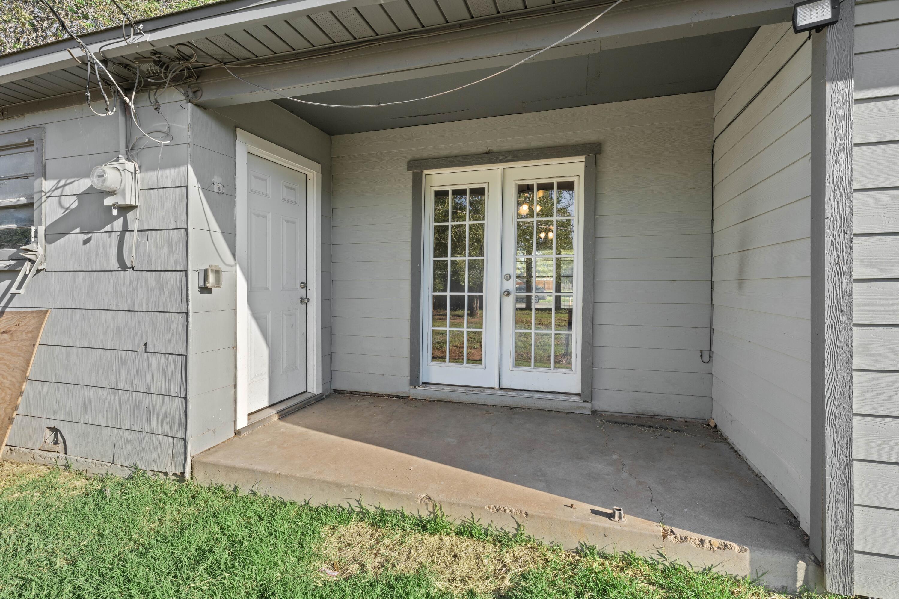 5105 38th Street Lubbock, TX 79414 - Photo 12 of 13 a view of front door of house