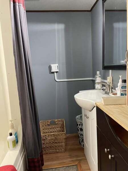 10279 North Sherman Road Frederic, MI 49733 - Photo 26 of 32 main bathroom 2