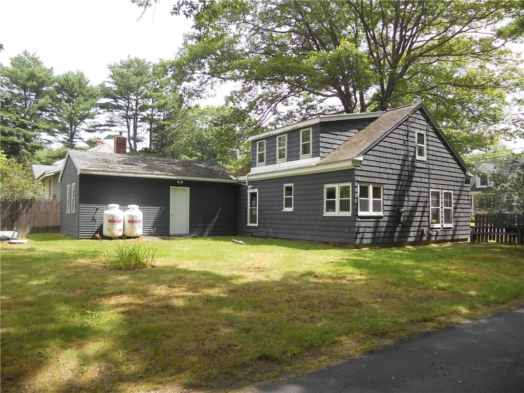 9 Raymond Road Falmouth, ME 04105 - Photo 2 of 12 View of back of property and level lot