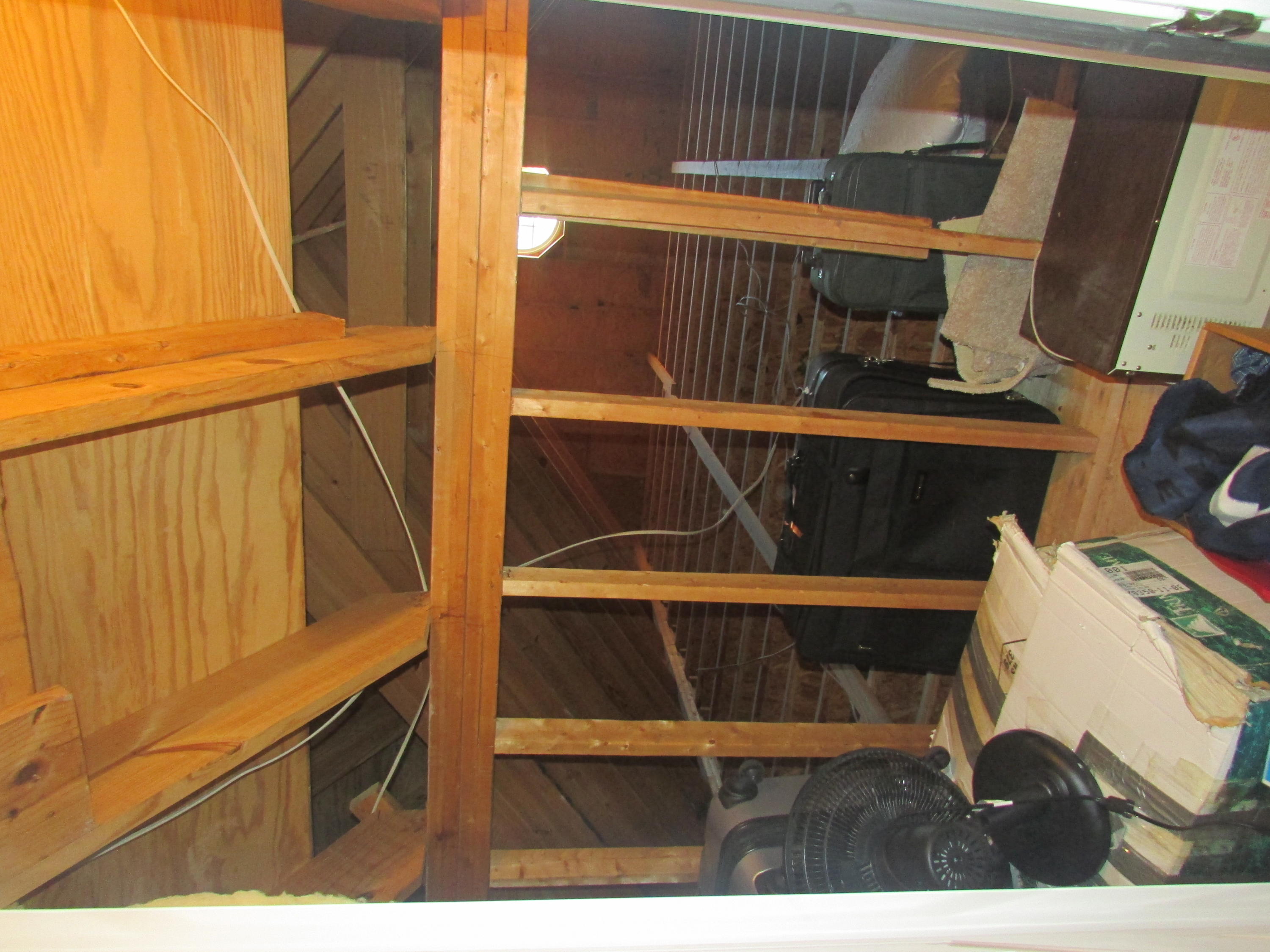 1324 Wineberry Road Powell, TN 37849 - Photo 24 of 27 Attic Storage