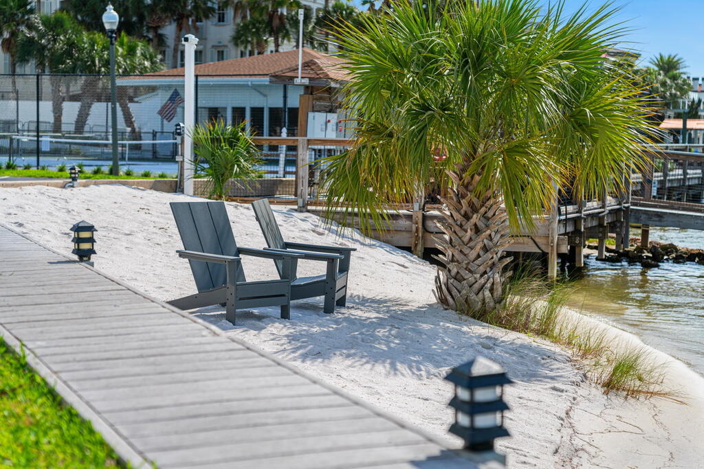 30 Moreno Point Road, Unit 701C Destin, FL 32541 - Photo 7 of 42 Sandy Beach on Property by Harborside