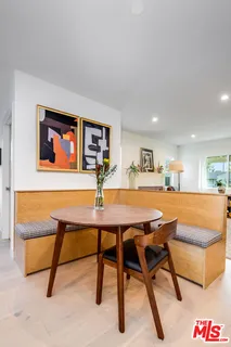 a view of a livingroom with furniture and a couch