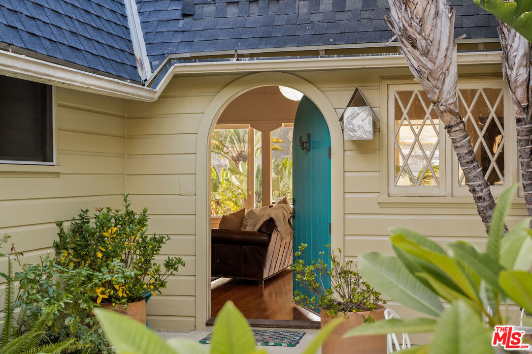 237 Mabery Road Santa Monica, CA 90402 - Photo 2 of 43 a front view of a house with outdoor seating