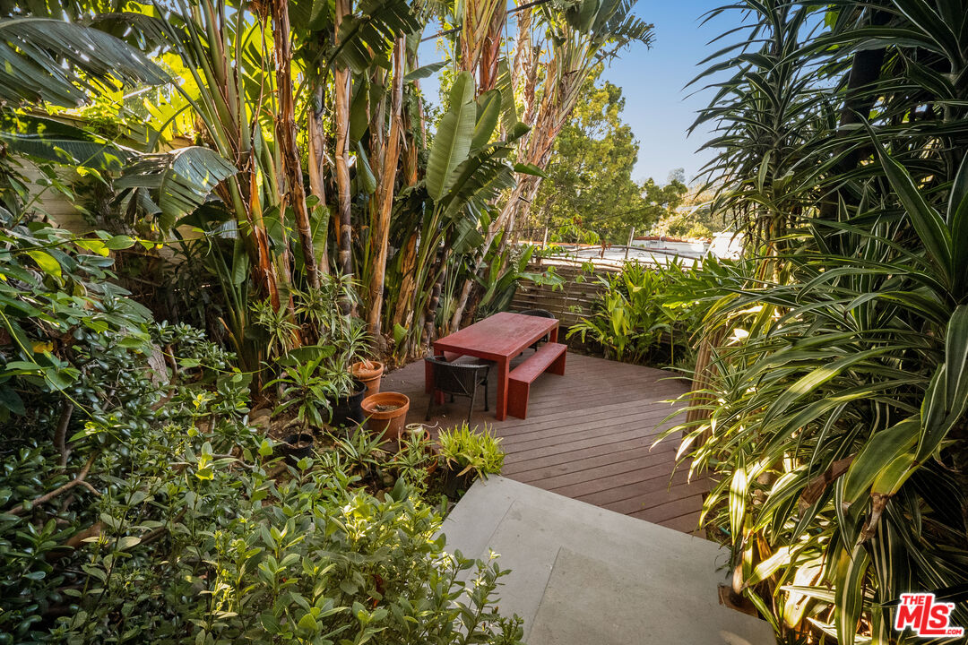 237 Mabery Road Santa Monica, CA 90402 - Photo 37 of 43 a view of a chair with potted plants