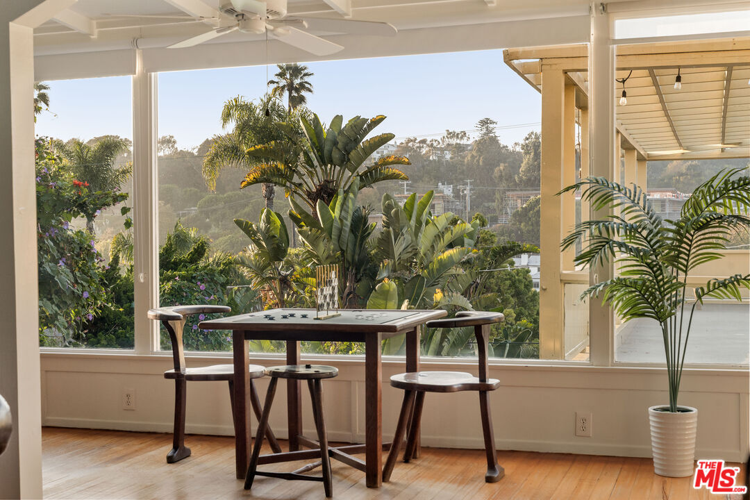 237 Mabery Road Santa Monica, CA 90402 - Photo 5 of 43 a view of a balcony with furniture