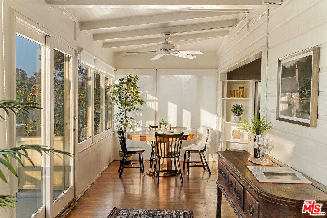 237 Mabery Road Santa Monica, CA 90402 - Photo 6 of 43 a view of a dining room with furniture window and outside view