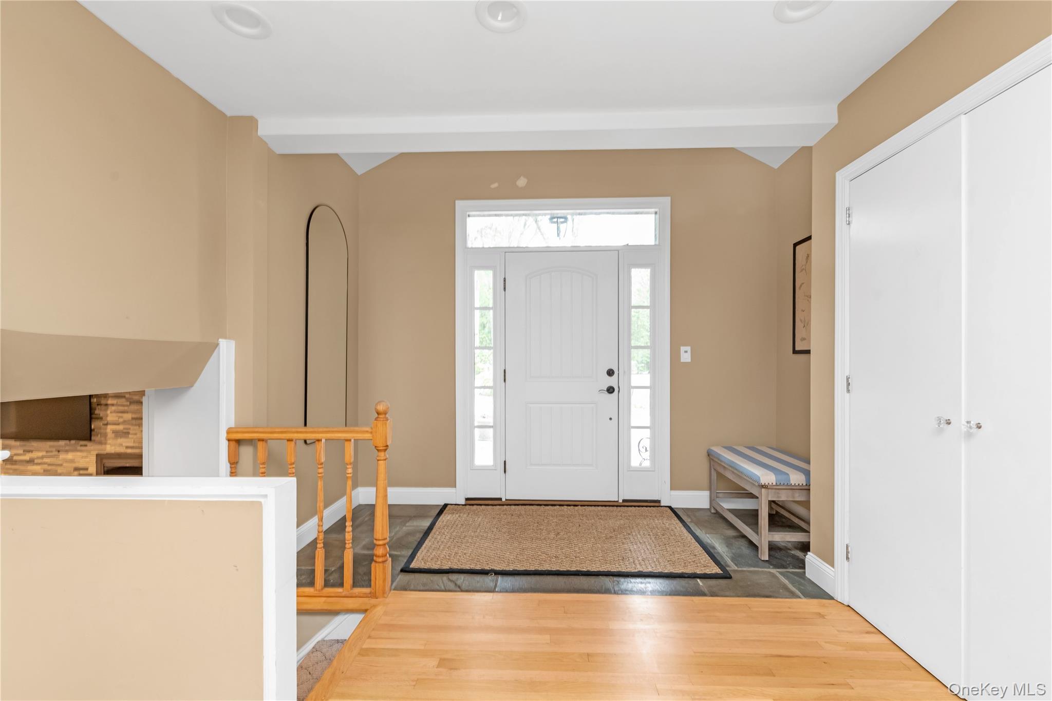 11 Quaker Ridge Road Glen Head, NY 11545 - Photo 12 of 32 Entrance foyer and guest coat closet