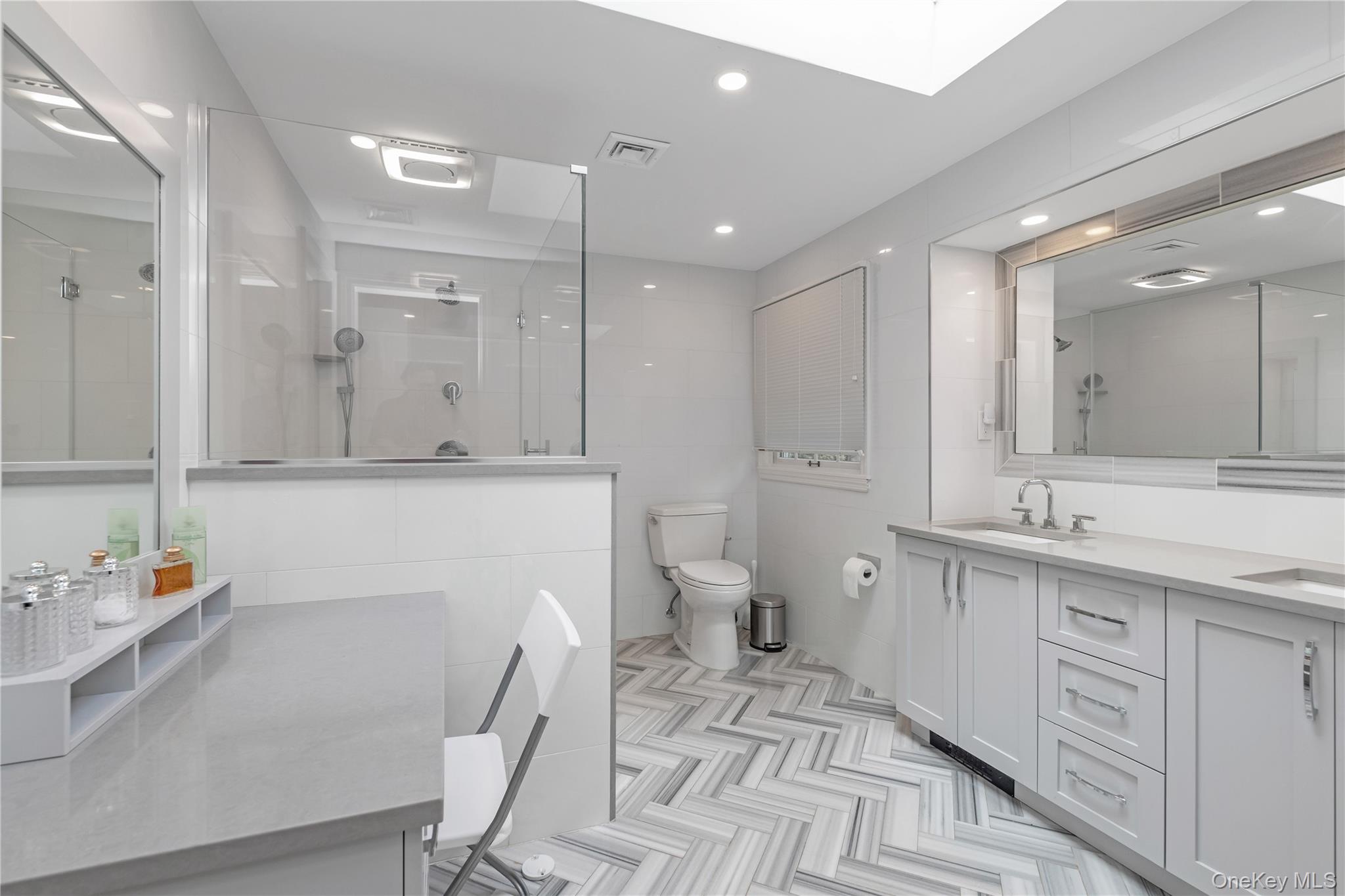 11 Quaker Ridge Road Glen Head, NY 11545 - Photo 23 of 32 Lux primary bathroom