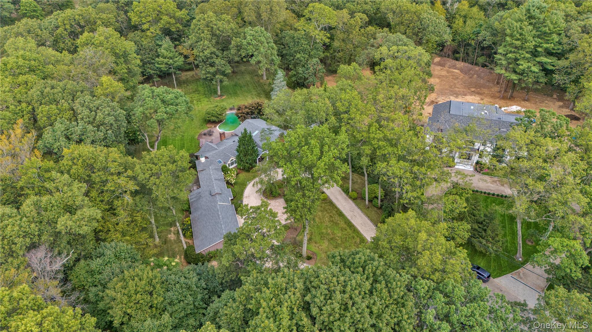 11 Quaker Ridge Road Glen Head, NY 11545 - Photo 29 of 32 Aerial shot
