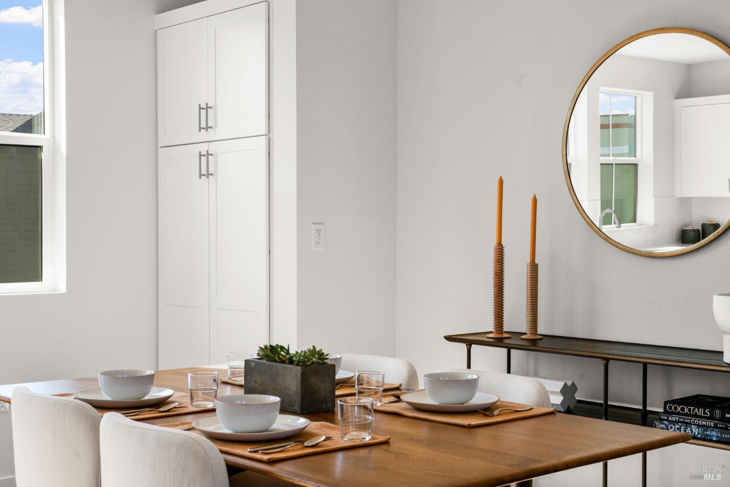 1460 Waterside Lane Rohnert Park, CA 94928 - Photo 12 of 21 a living room with furniture and a mirror