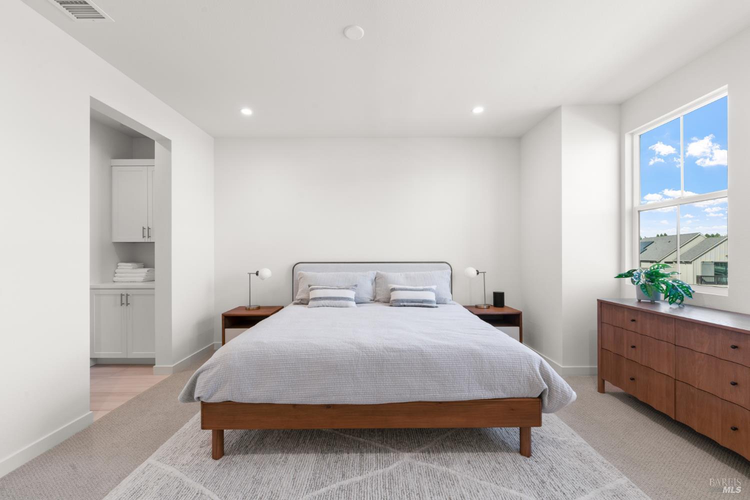 1460 Waterside Lane Rohnert Park, CA 94928 - Photo 13 of 21 a bedroom with a bed and a dresser