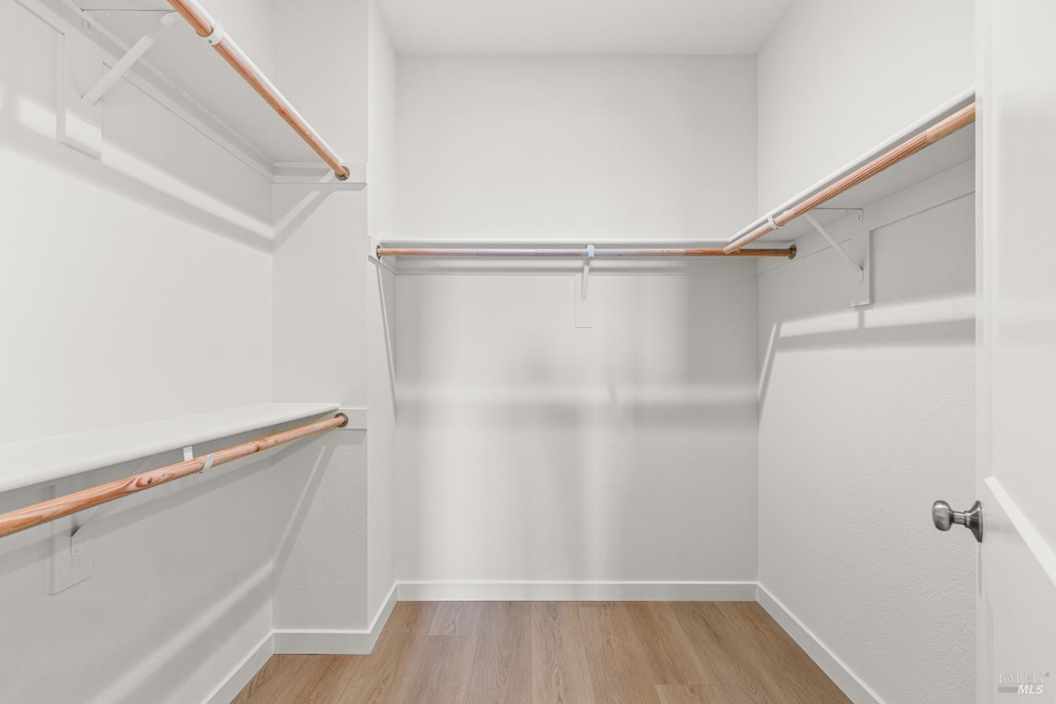 1460 Waterside Lane Rohnert Park, CA 94928 - Photo 15 of 21 a view of walk in closet with empty racks