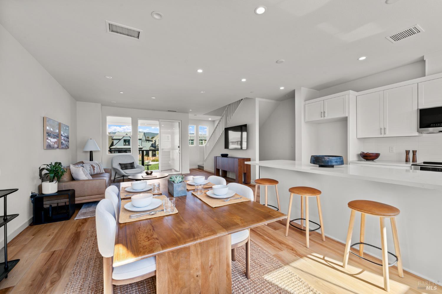 1460 Waterside Lane Rohnert Park, CA 94928 - Photo 9 of 21 a view of a dining room with furniture