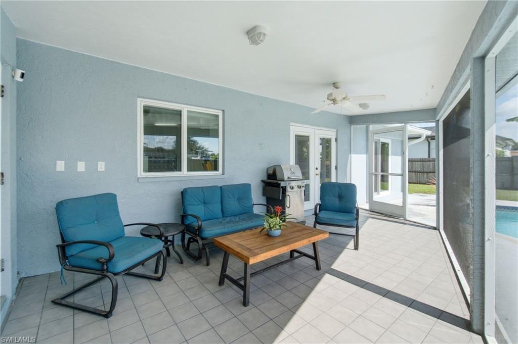 3022 47th Street Southwest Naples, FL 34116 - Photo 32 of 46 Screened lanai