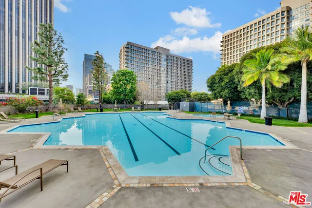 a hallway with a elevator