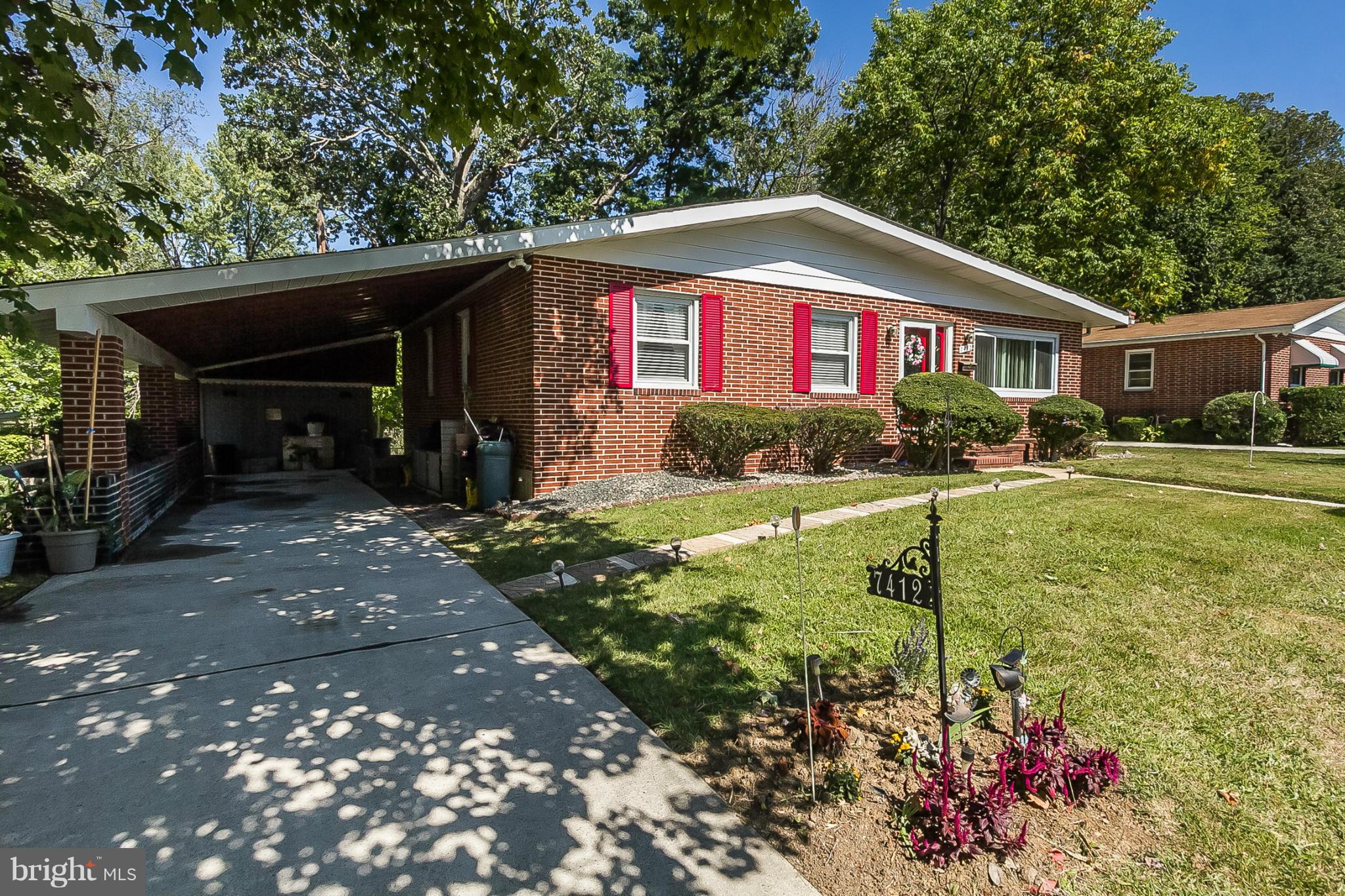 7412 Castlemoor Road Baltimore, MD 21244 - Photo 1 of 30 Exterior (Front)