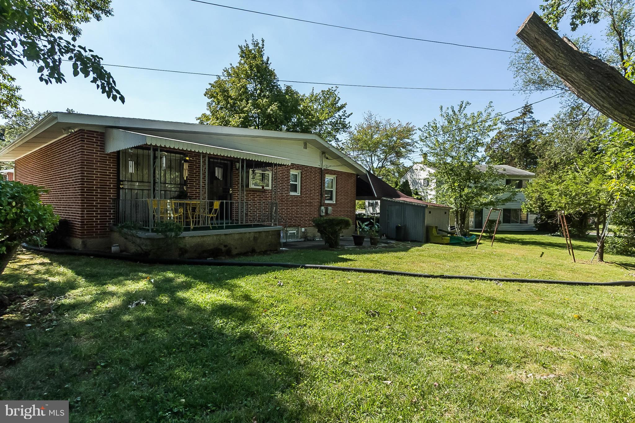 7412 Castlemoor Road Baltimore, MD 21244 - Photo 30 of 30 Exterior (Rear)