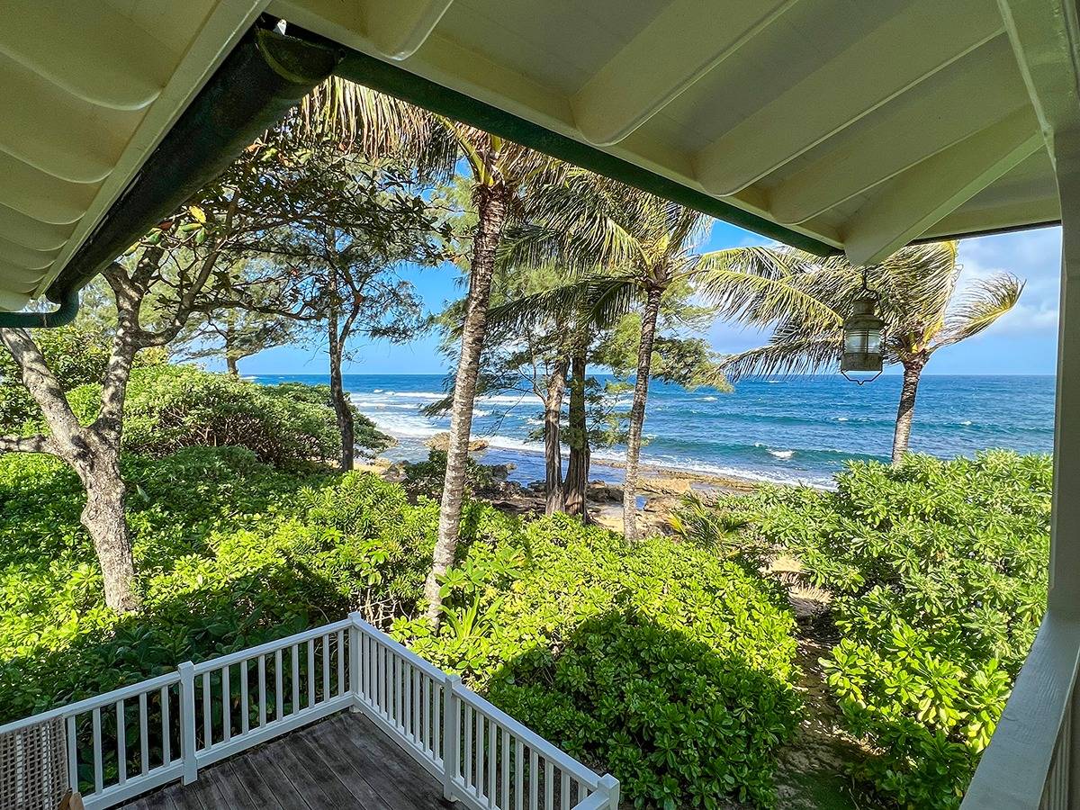7324 Alealea Road Hanalei, HI 96714 - Photo 26 of 30 a view of a backyard