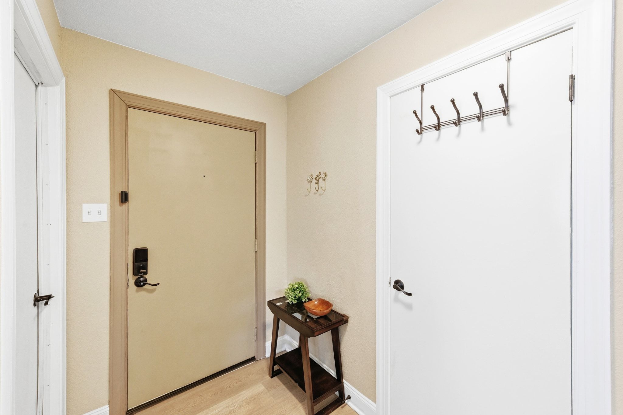 7210 Towering Oaks Drive Austin, TX 78745 - Photo 23 of 38 All of the interior doors have been updated along with the water heater, pigtailed electrical wiring, and more.