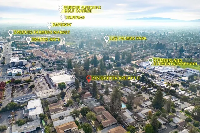 $999,999 | 715 Quetta Avenue, Unit C, Sunnyvale, CA 94087