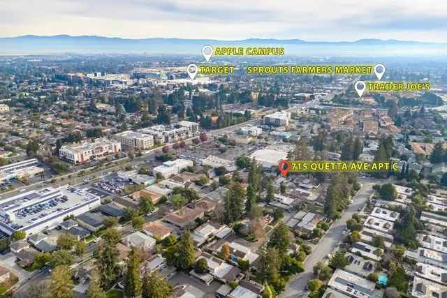 $999,999 | 715 Quetta Avenue, Unit C, Sunnyvale, CA 94087