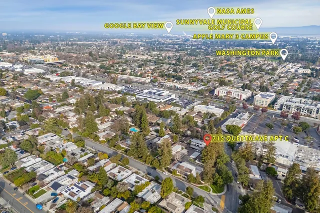 $999,999 | 715 Quetta Avenue, Unit C, Sunnyvale, CA 94087