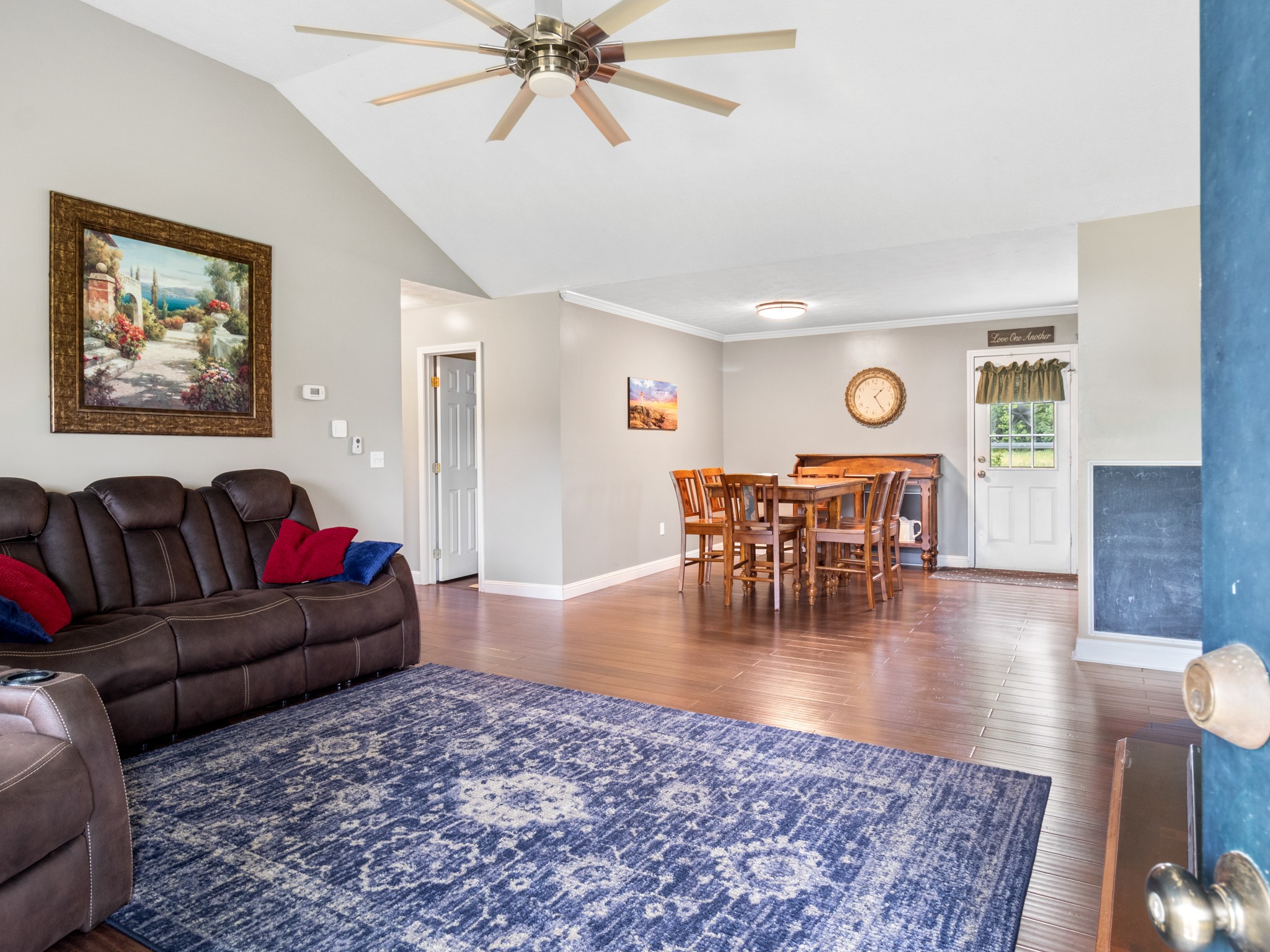 141 Sudberry Road Bell Buckle, TN 37020 - Photo 6 of 33 a living room with furniture and wooden floor