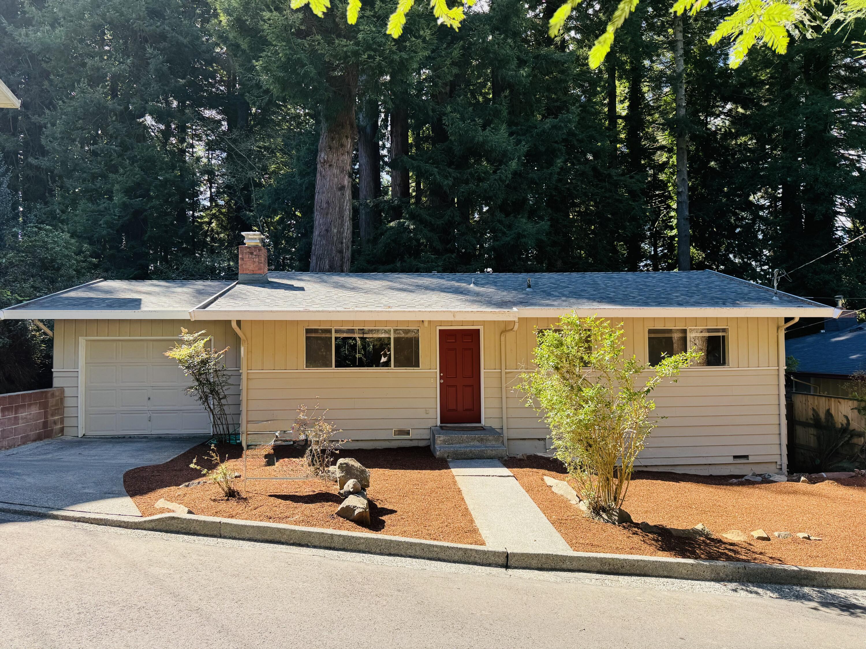 751 Patrick Court Arcata, CA 95521 - Photo 1 of 33 New front door & landscaping