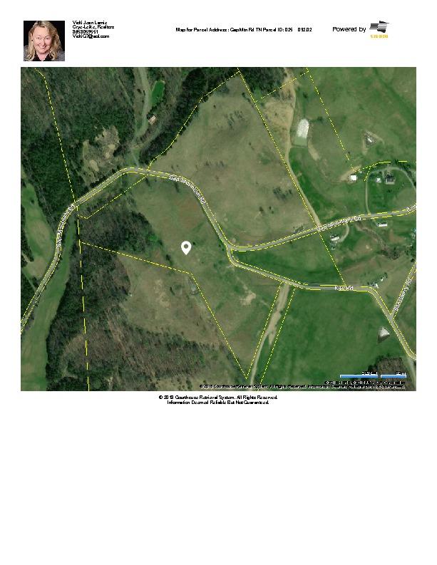 Tbd Tbd Gap Mountain Road Greeneville, TN 37745 - Photo 10 of 10 00 Gap Mtn Rd CRS Map