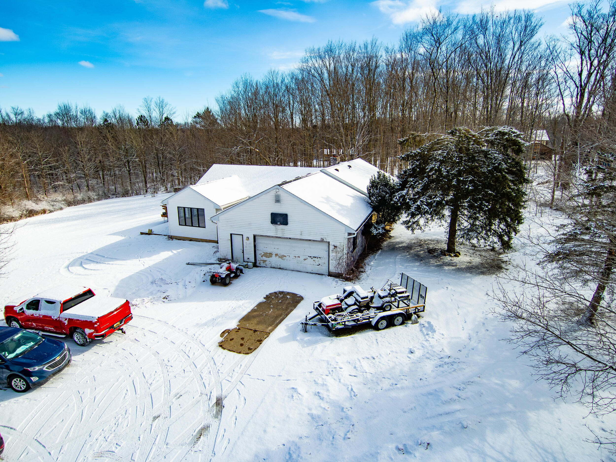 4754 North Smith Road Dimondale, MI 48821 - Photo 42 of 62 50_drone-1