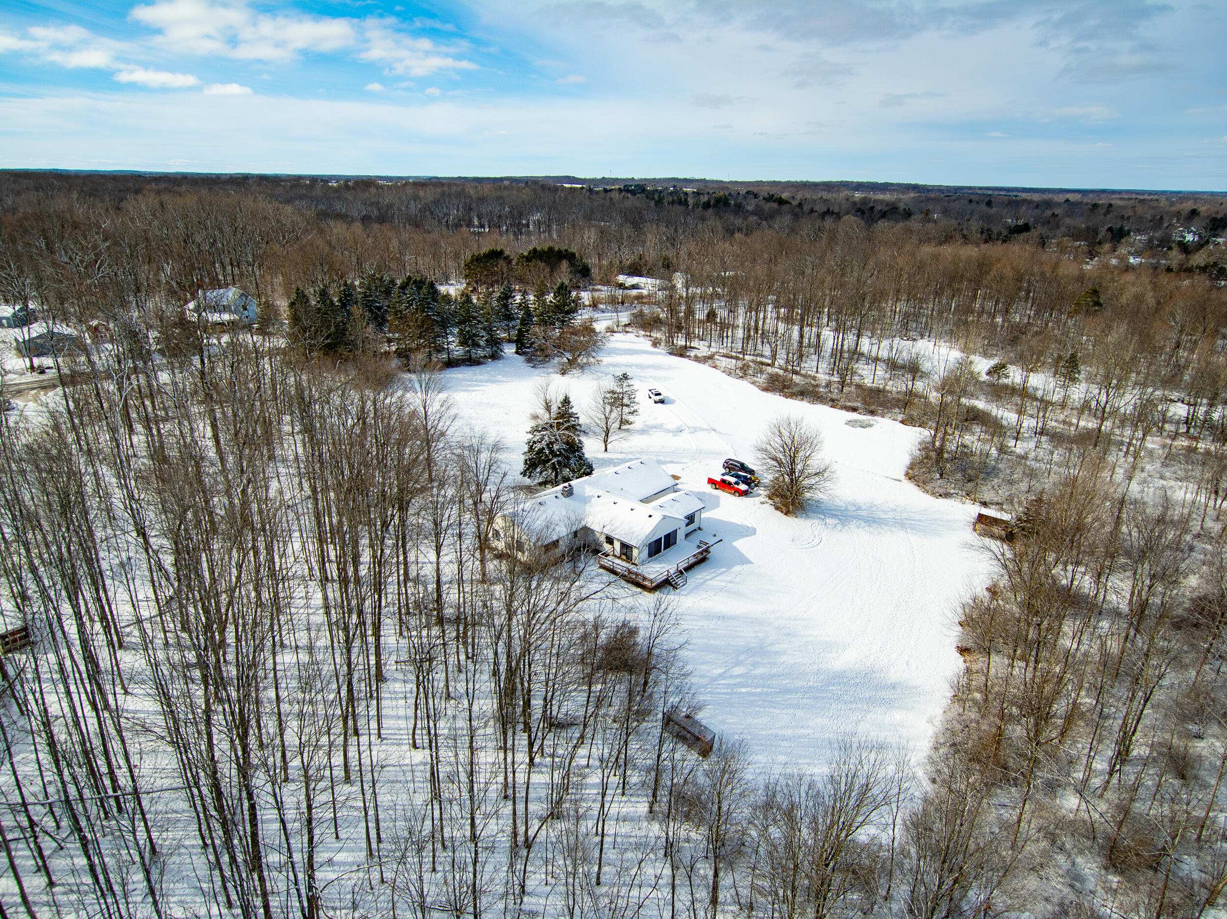 4754 North Smith Road Dimondale, MI 48821 - Photo 43 of 62 52_drone-11
