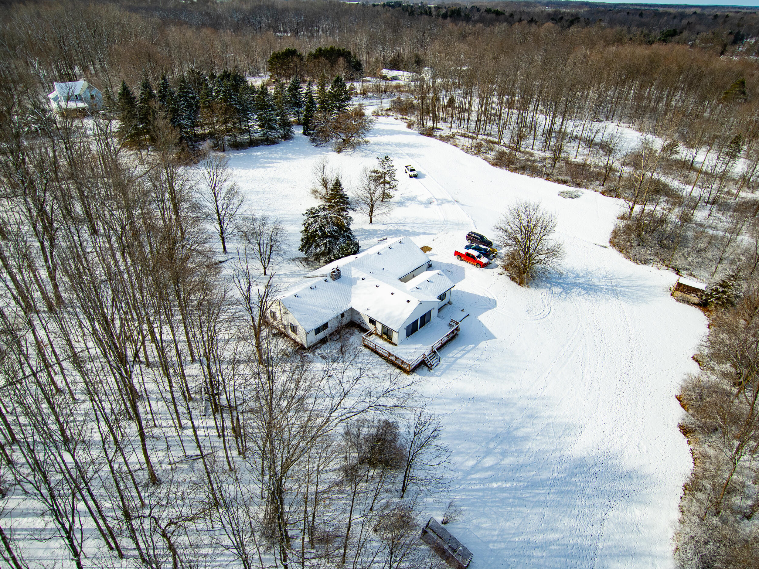 4754 North Smith Road Dimondale, MI 48821 - Photo 44 of 62 53_drone-12