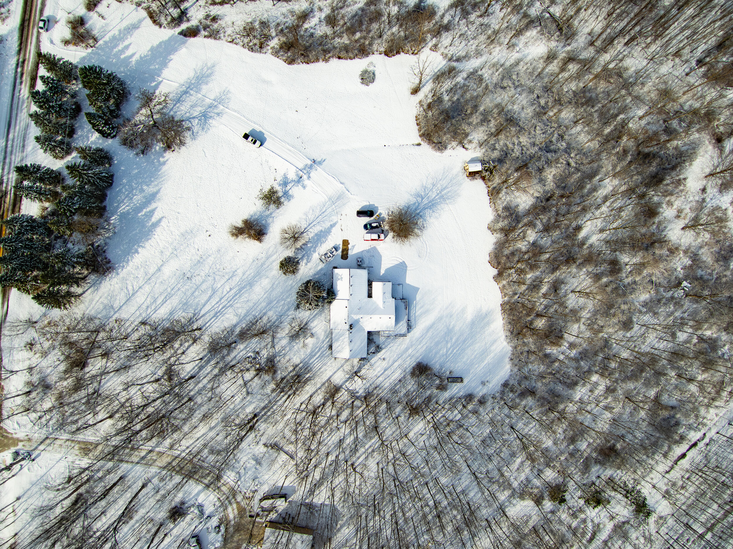 4754 North Smith Road Dimondale, MI 48821 - Photo 46 of 62 55_drone-14