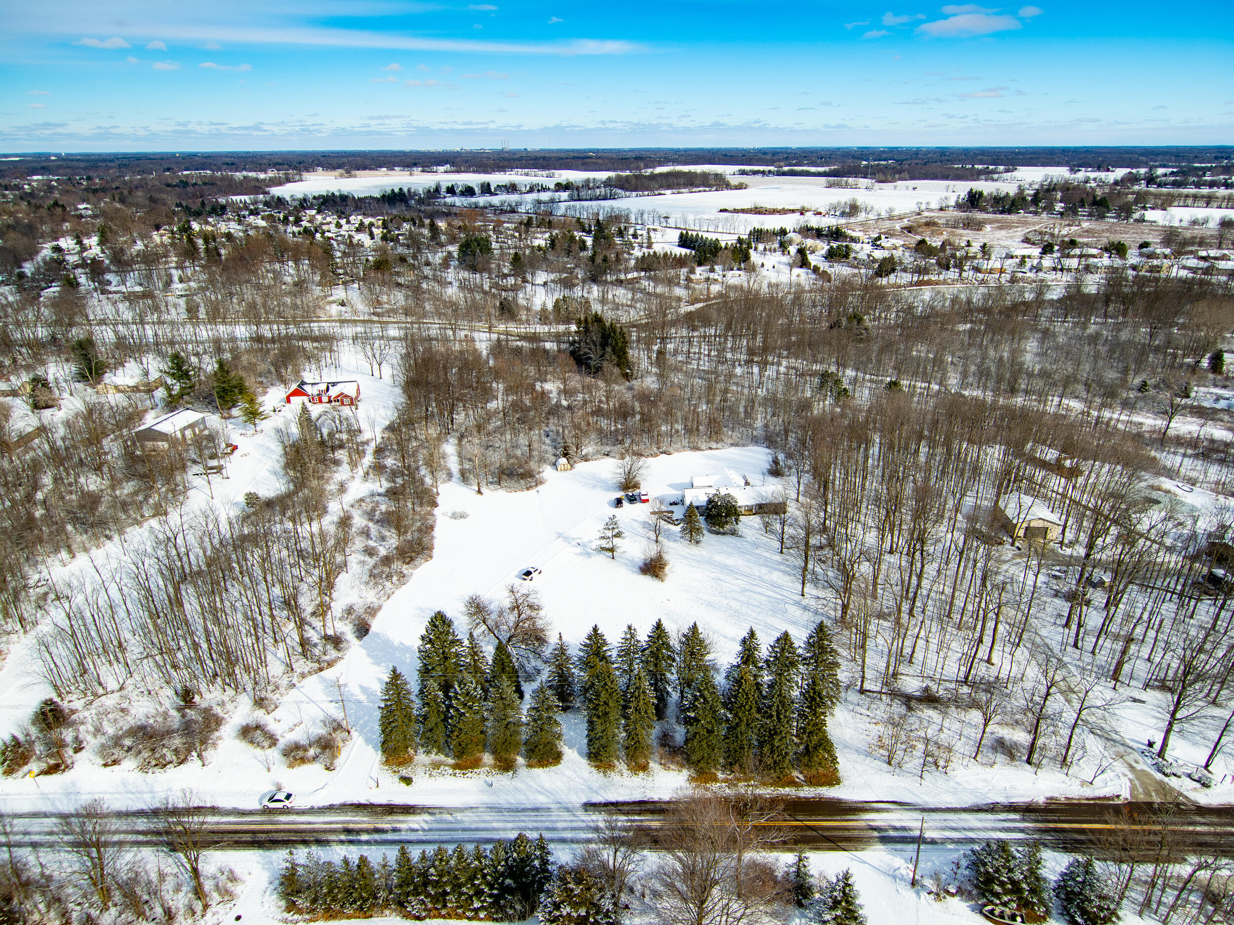 4754 North Smith Road Dimondale, MI 48821 - Photo 47 of 62 56_drone-15