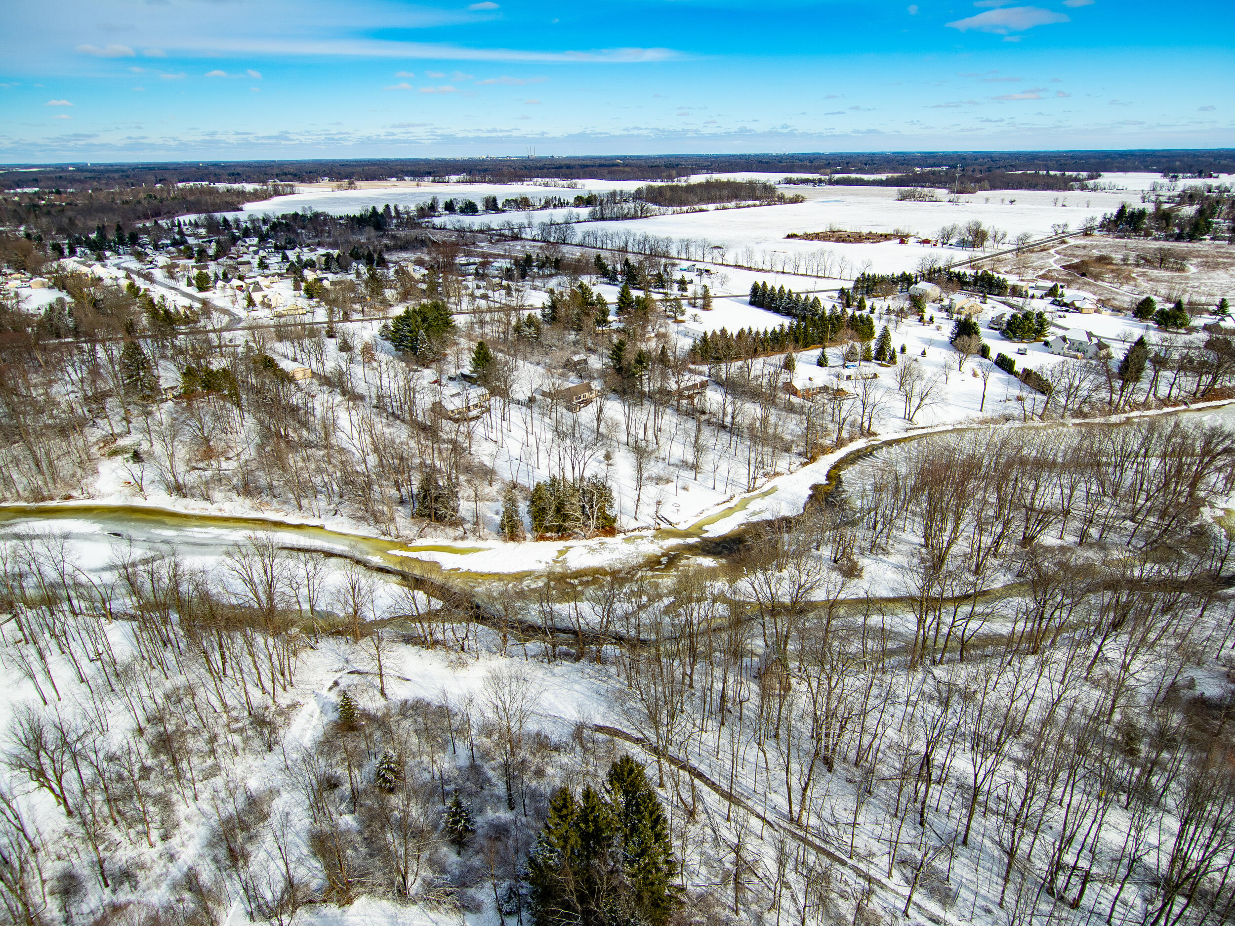 4754 North Smith Road Dimondale, MI 48821 - Photo 48 of 62 57_drone-16