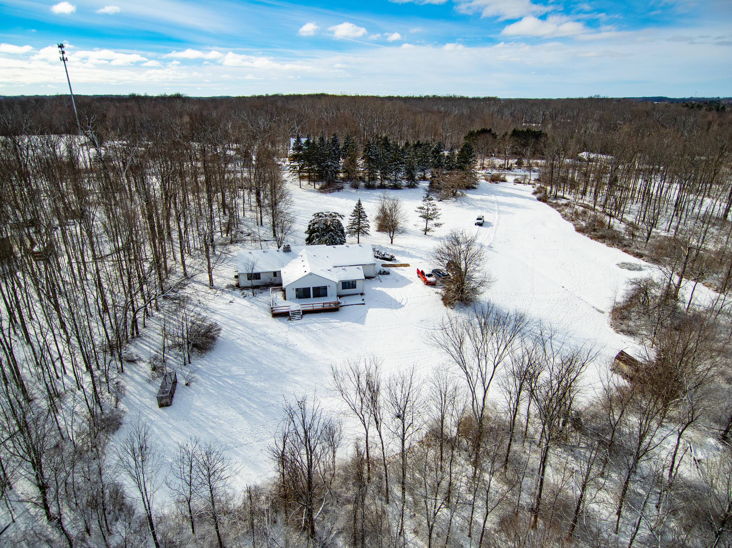 4754 North Smith Road Dimondale, MI 48821 - Photo 53 of 62 67_drone-25