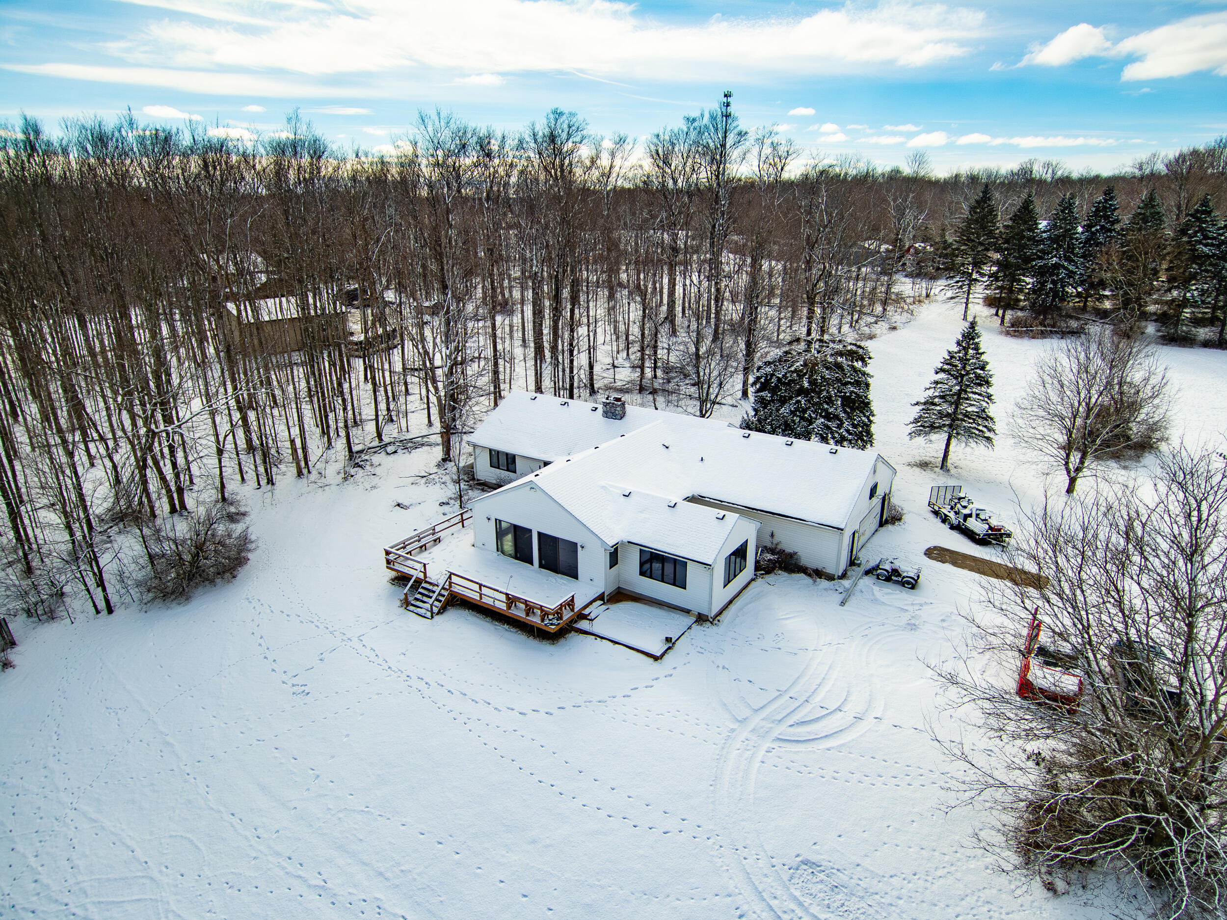 4754 North Smith Road Dimondale, MI 48821 - Photo 54 of 62 68_drone-3