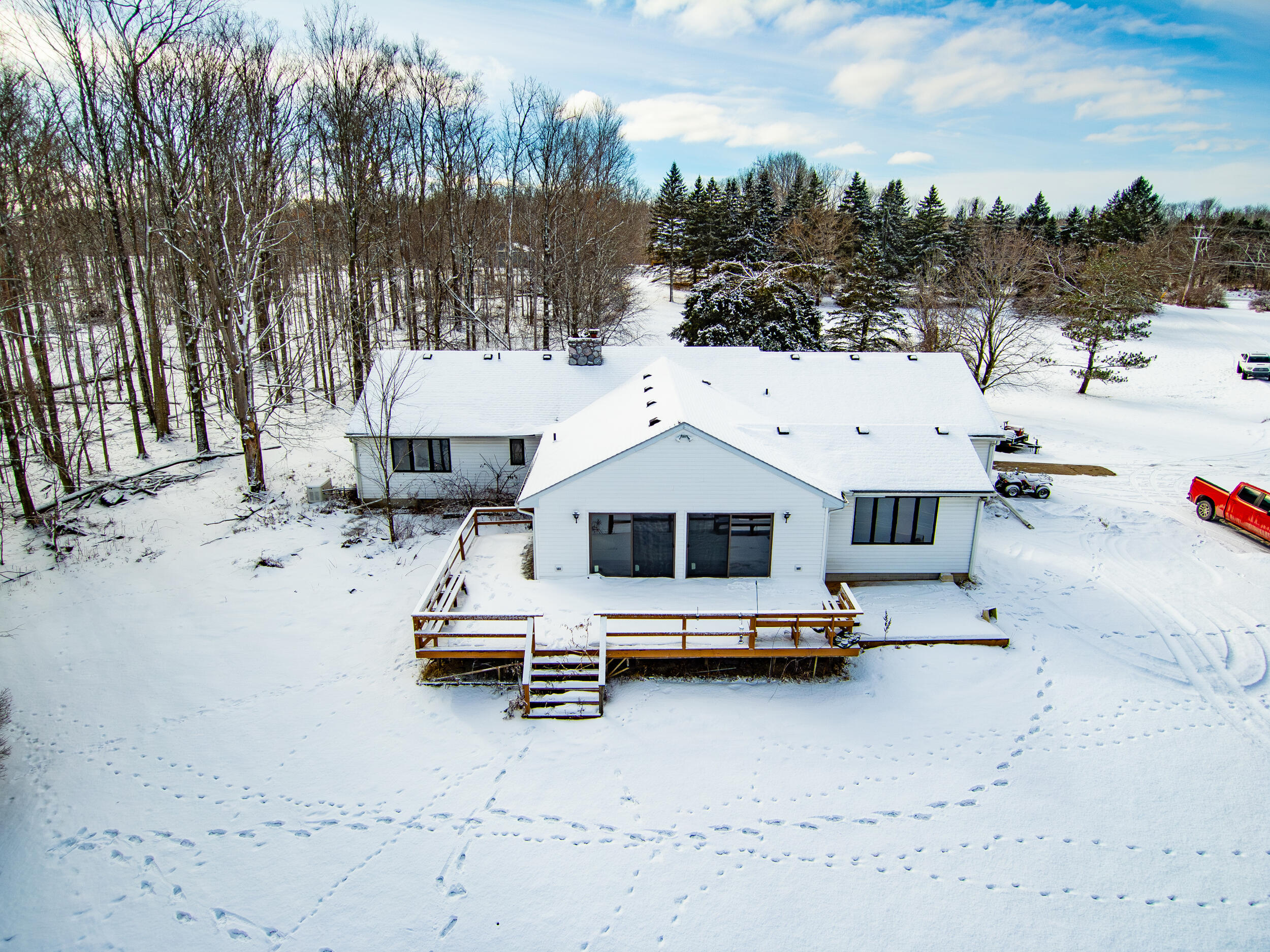 4754 North Smith Road Dimondale, MI 48821 - Photo 55 of 62 69_drone-4