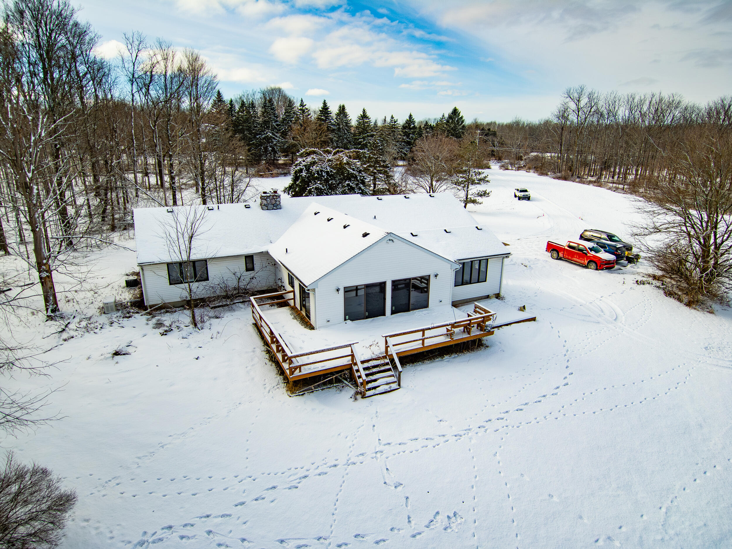 4754 North Smith Road Dimondale, MI 48821 - Photo 56 of 62 70_drone-5