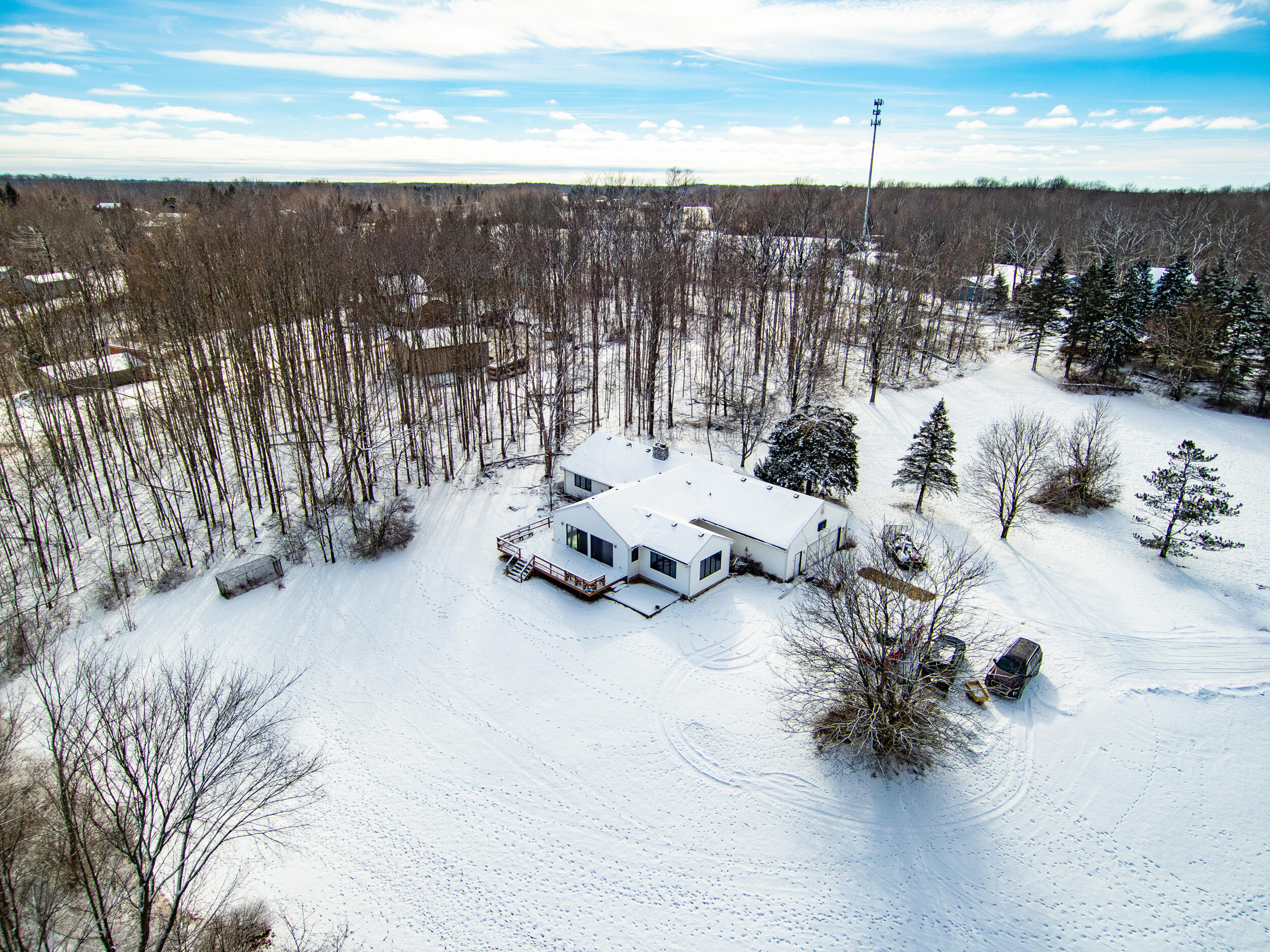 4754 North Smith Road Dimondale, MI 48821 - Photo 57 of 62 71_drone-6