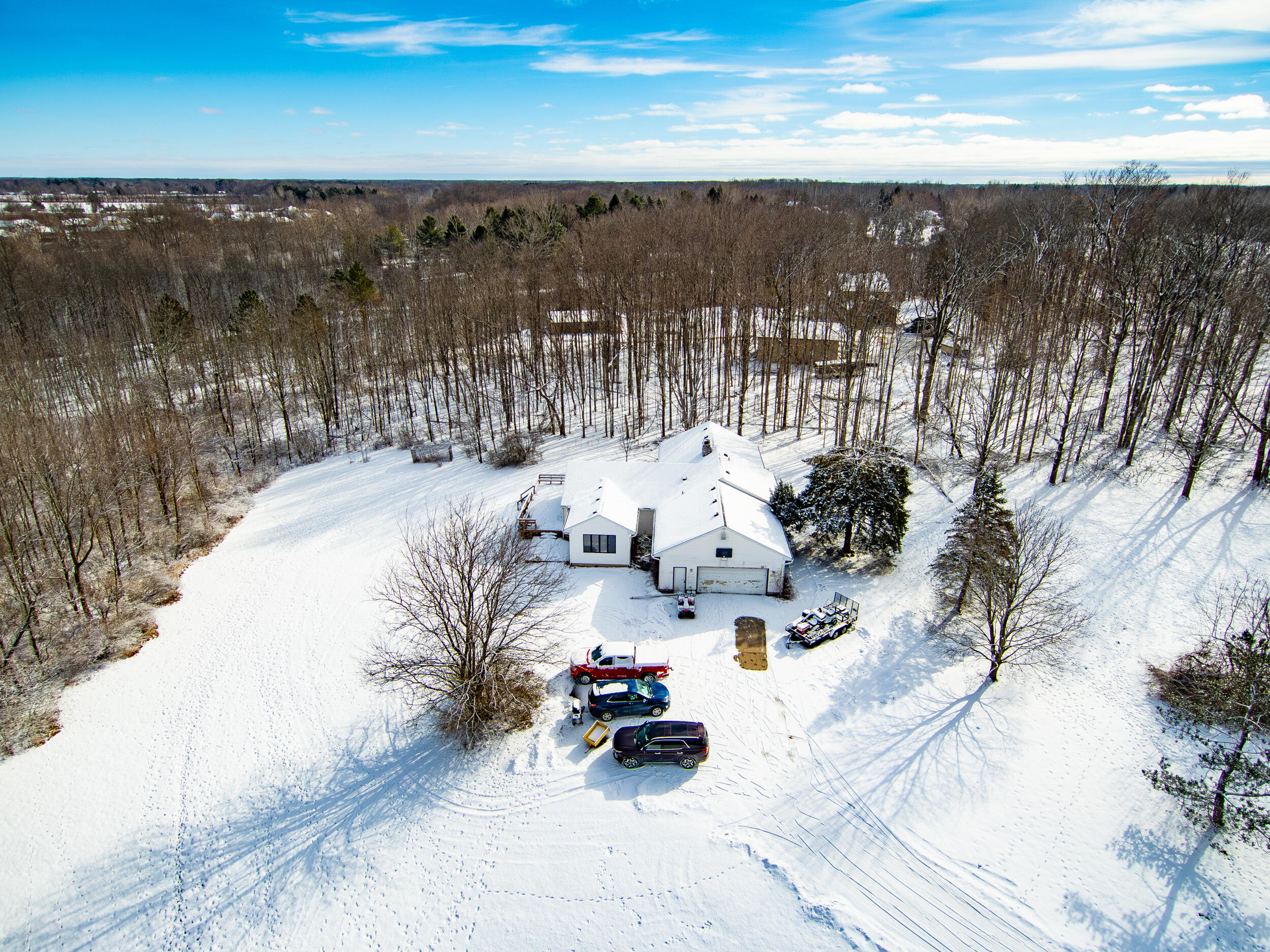 4754 North Smith Road Dimondale, MI 48821 - Photo 58 of 62 72_drone-7