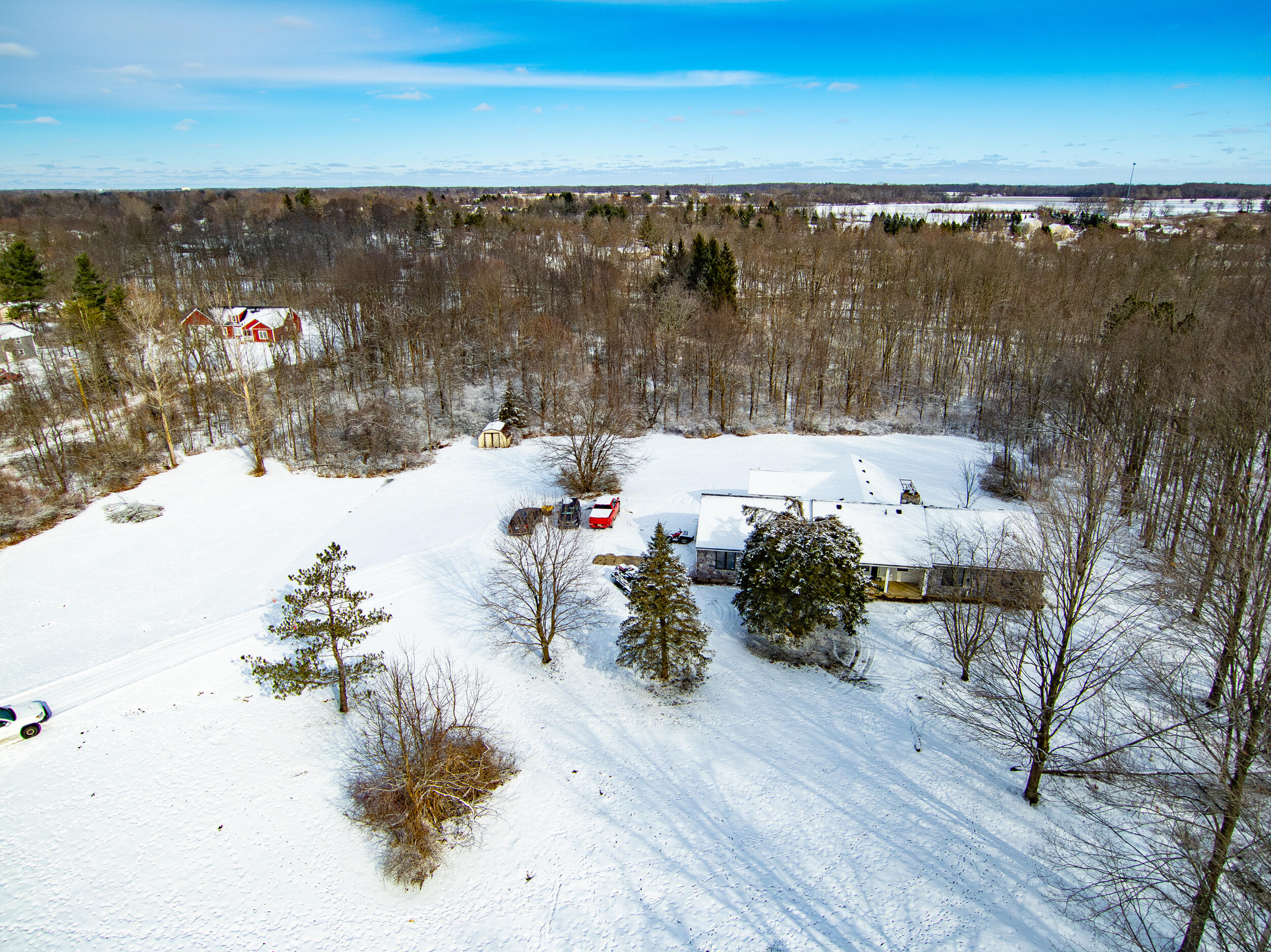 4754 North Smith Road Dimondale, MI 48821 - Photo 60 of 62 75_drone-9