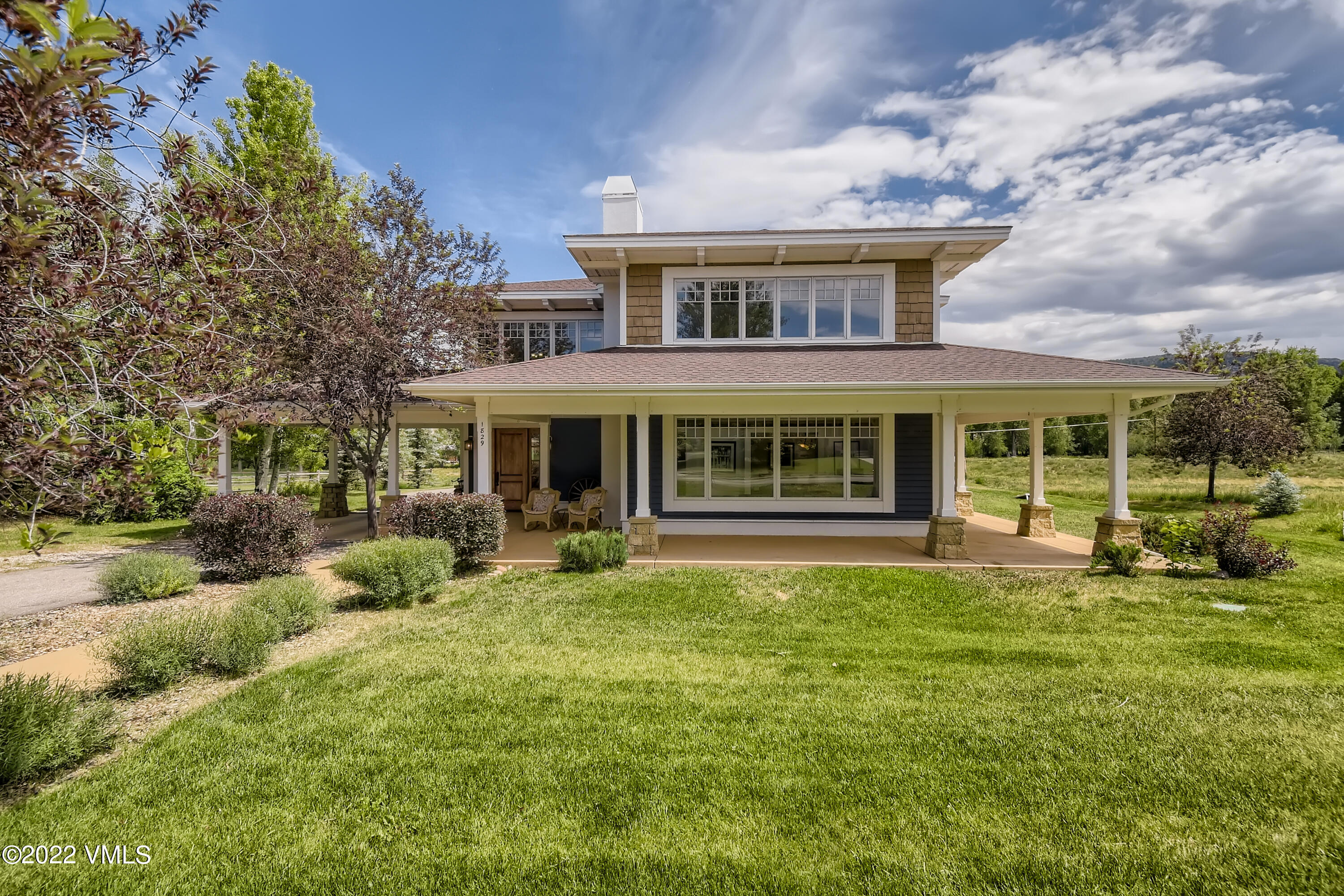 1829 Eagle Ranch Road Eagle, CO 81631 - Photo 2 of 28 01 Exterior Front