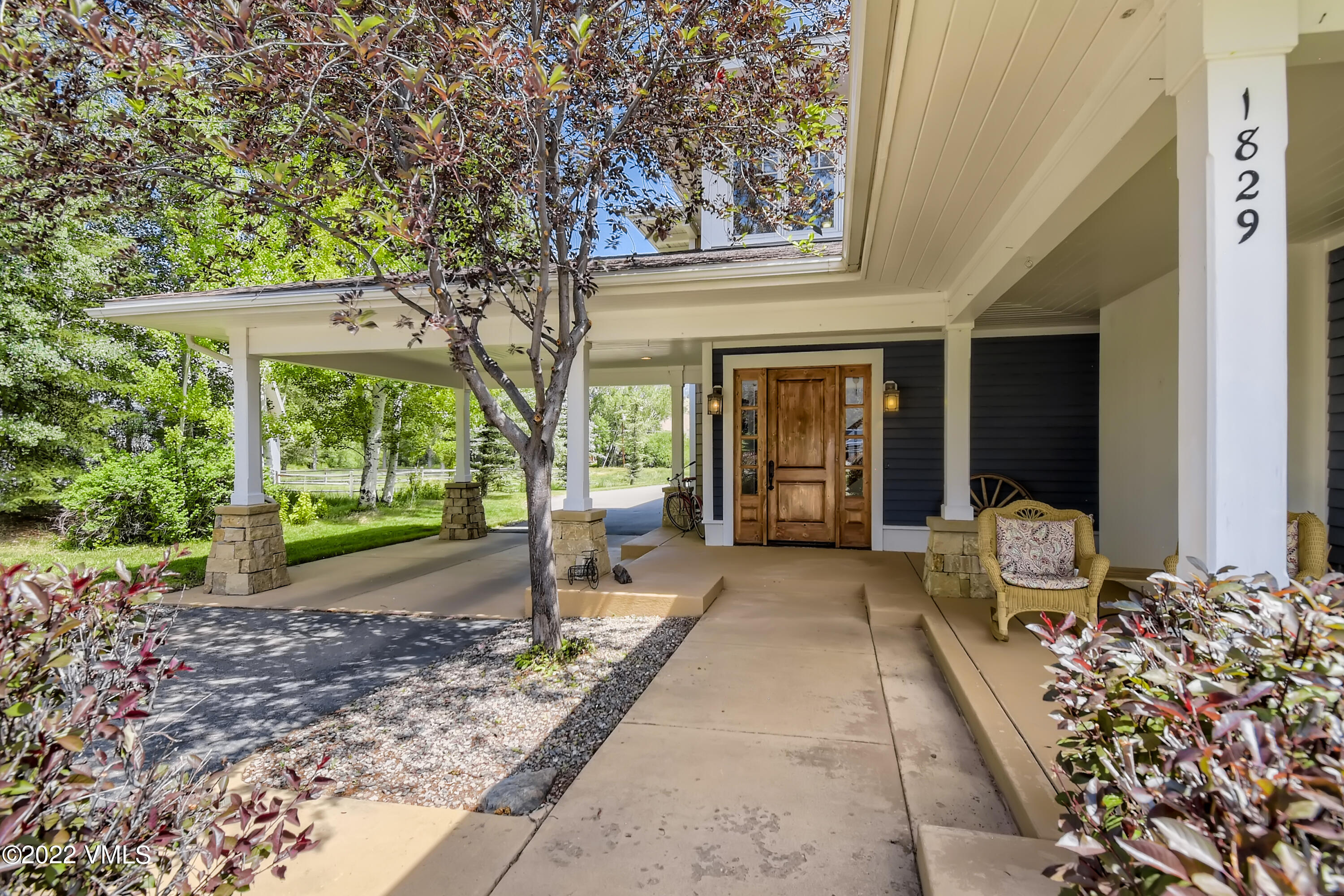 1829 Eagle Ranch Road Eagle, CO 81631 - Photo 6 of 28 04 Exterior Front Entry