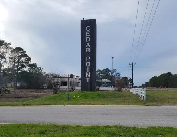 a view of a basketball court